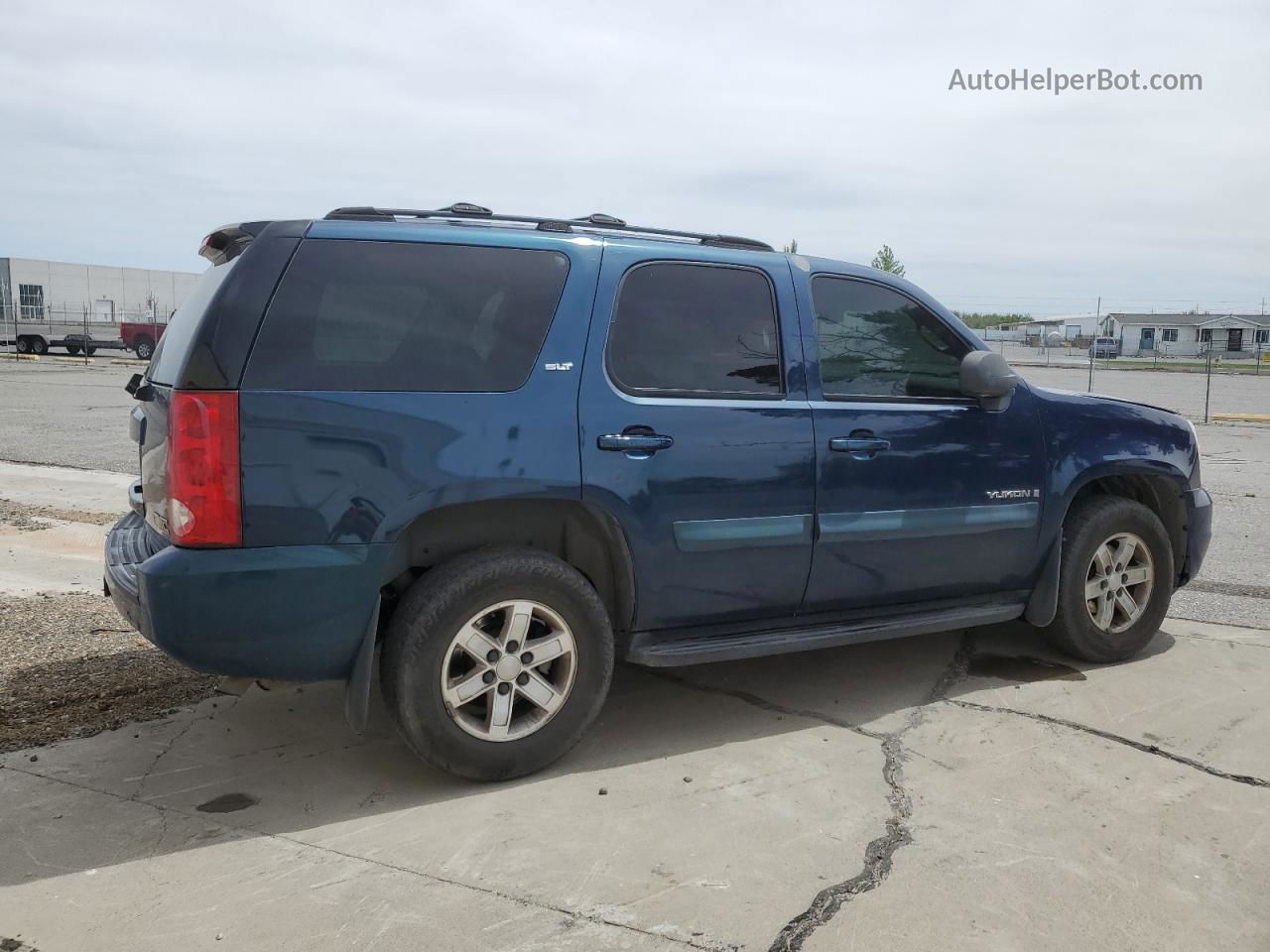 2007 Gmc Yukon  Blue vin: 1GKFK13067J150077