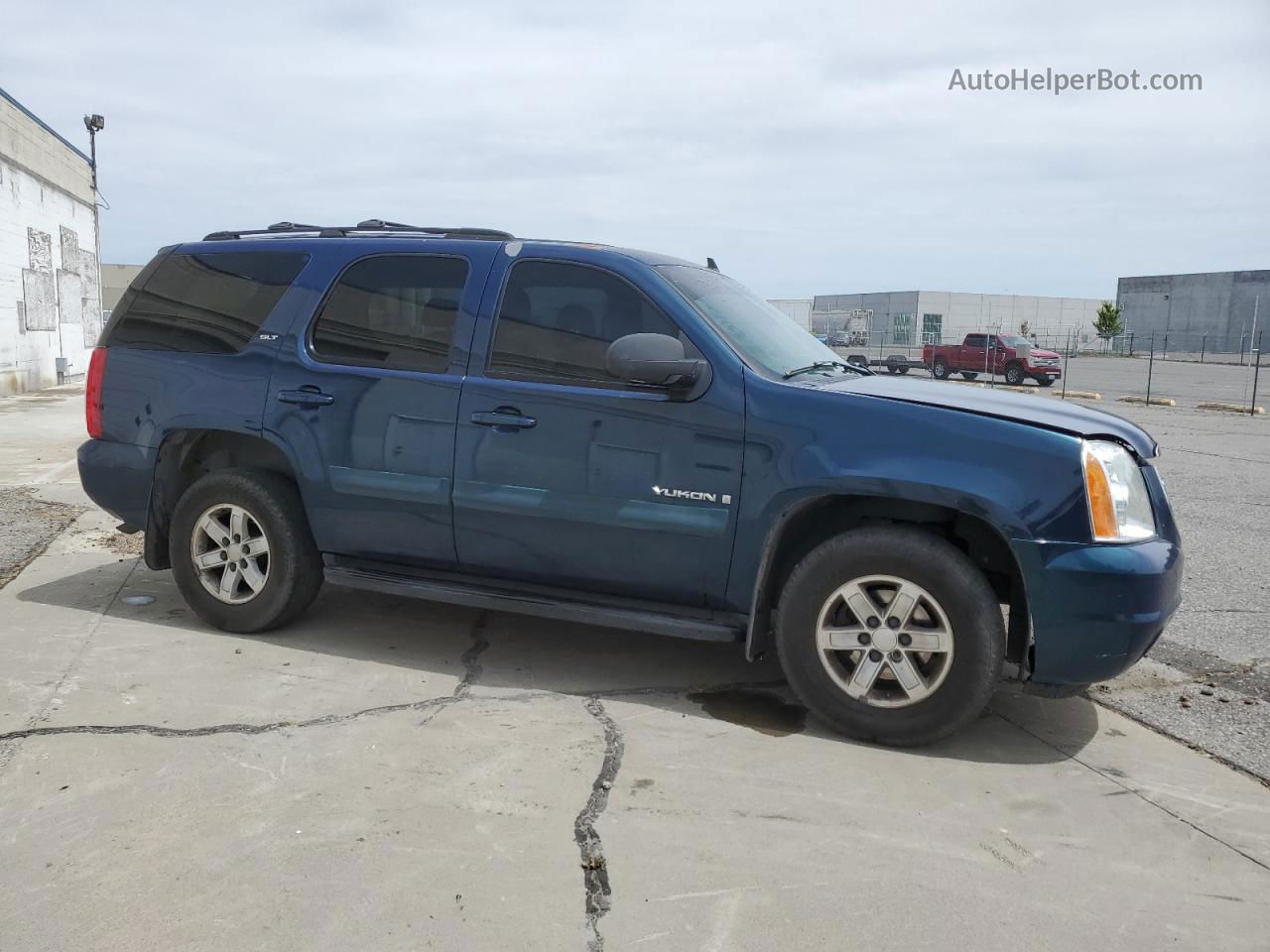 2007 Gmc Yukon  Blue vin: 1GKFK13067J150077