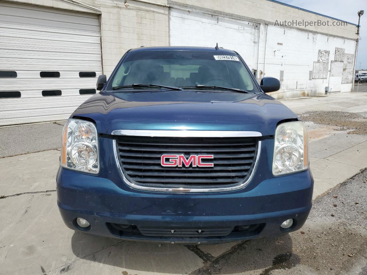 2007 Gmc Yukon  Blue vin: 1GKFK13067J150077