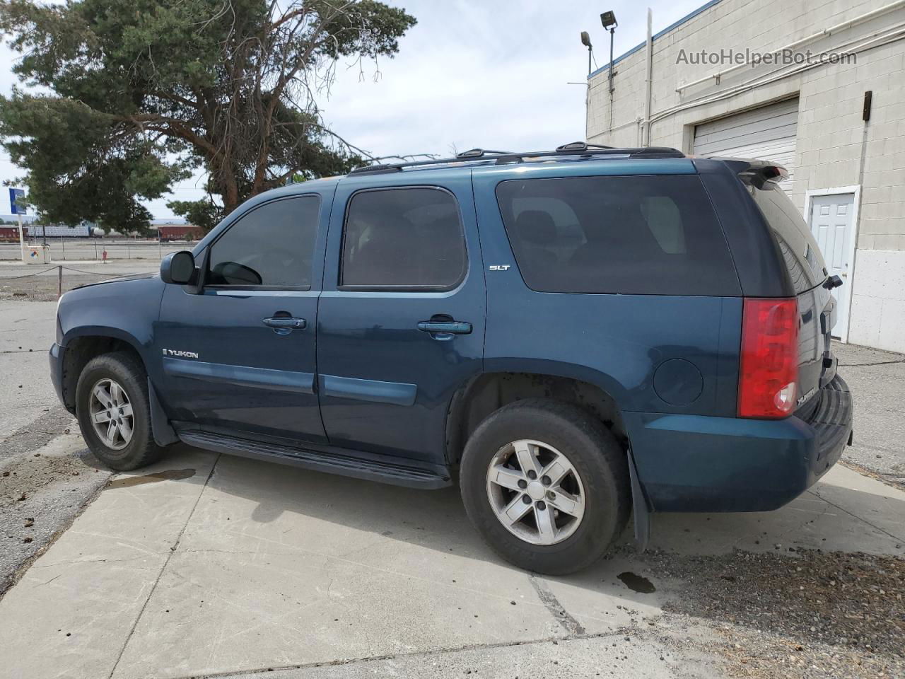 2007 Gmc Yukon  Blue vin: 1GKFK13067J150077