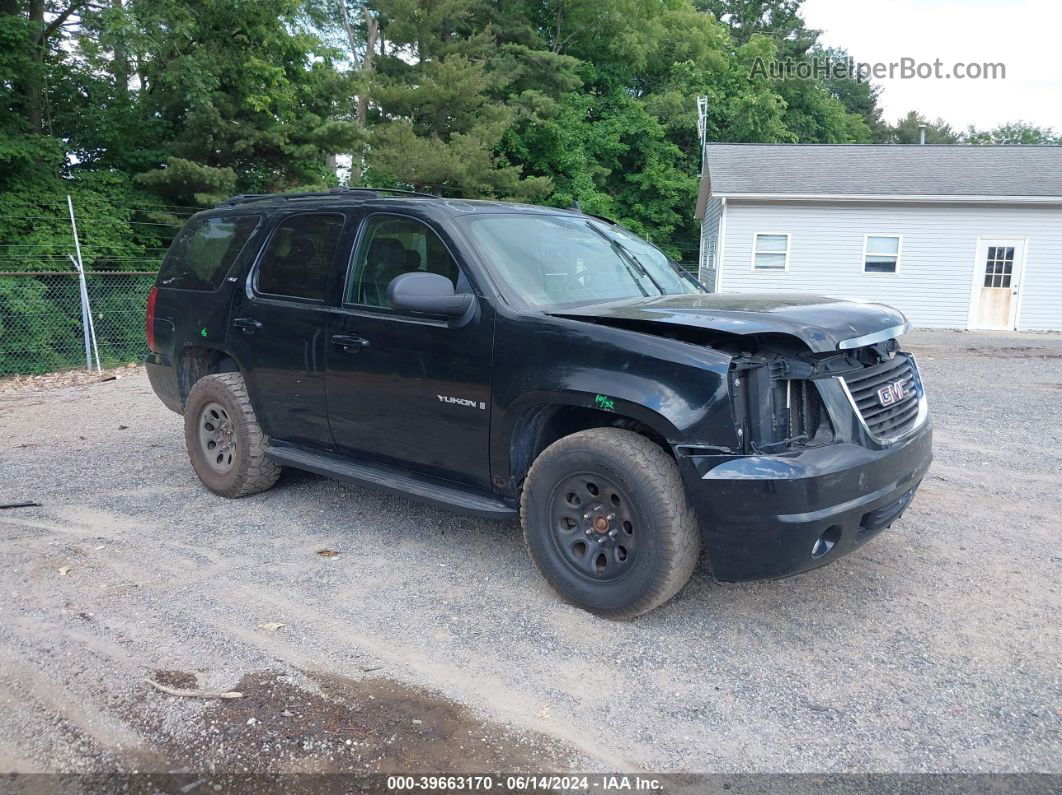 2007 Gmc Yukon Slt Black vin: 1GKFK13067J246517