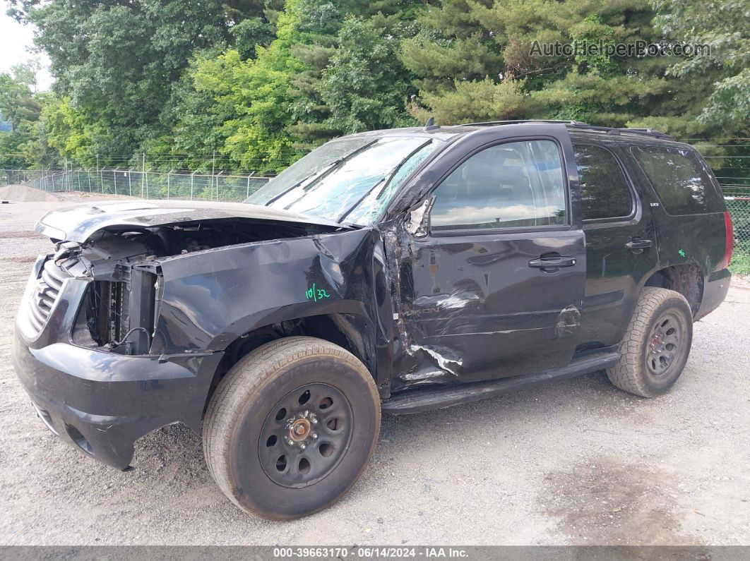 2007 Gmc Yukon Slt Black vin: 1GKFK13067J246517