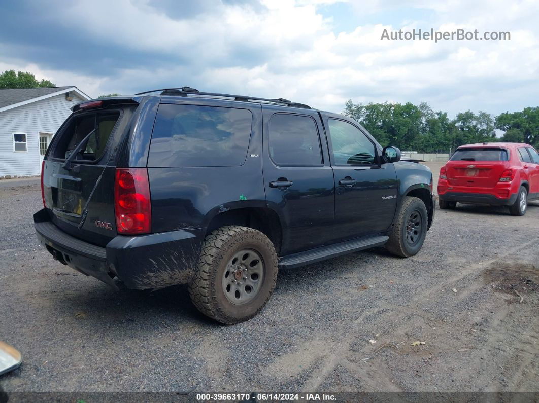 2007 Gmc Yukon Slt Black vin: 1GKFK13067J246517