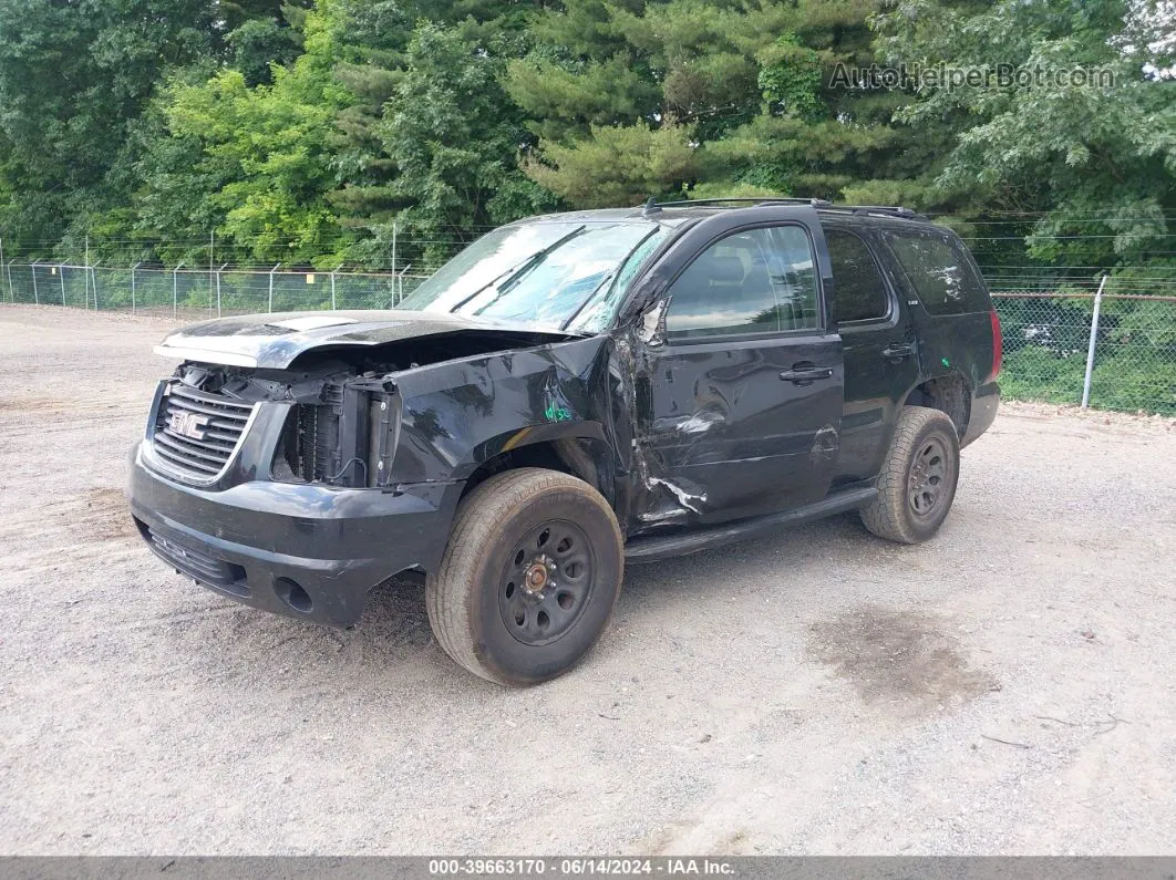 2007 Gmc Yukon Slt Black vin: 1GKFK13067J246517