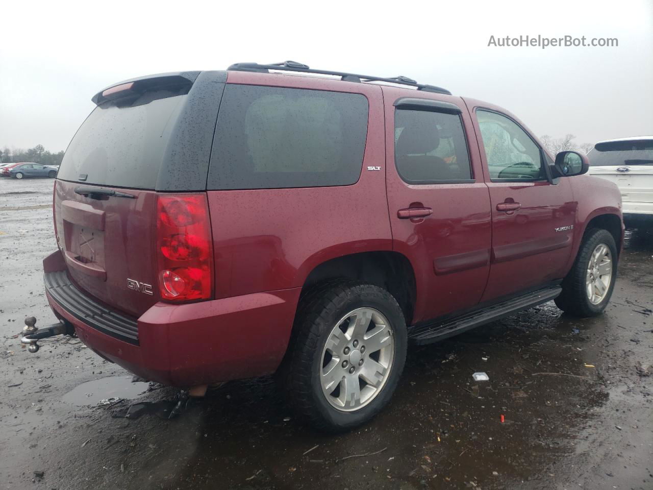 2007 Gmc Yukon  Красный vin: 1GKFK13067J307395