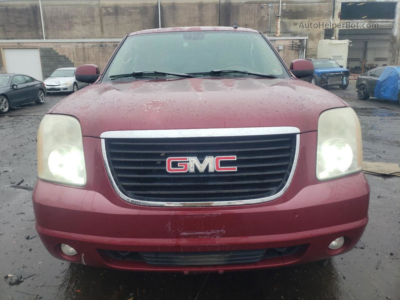 2007 Gmc Yukon  Красный vin: 1GKFK13067J307395