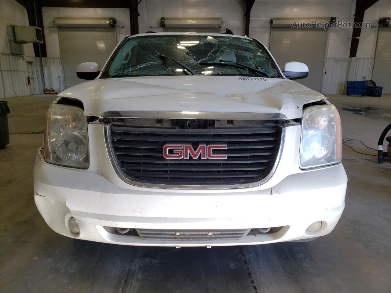 2007 Gmc Yukon  Белый vin: 1GKFK13067R222929