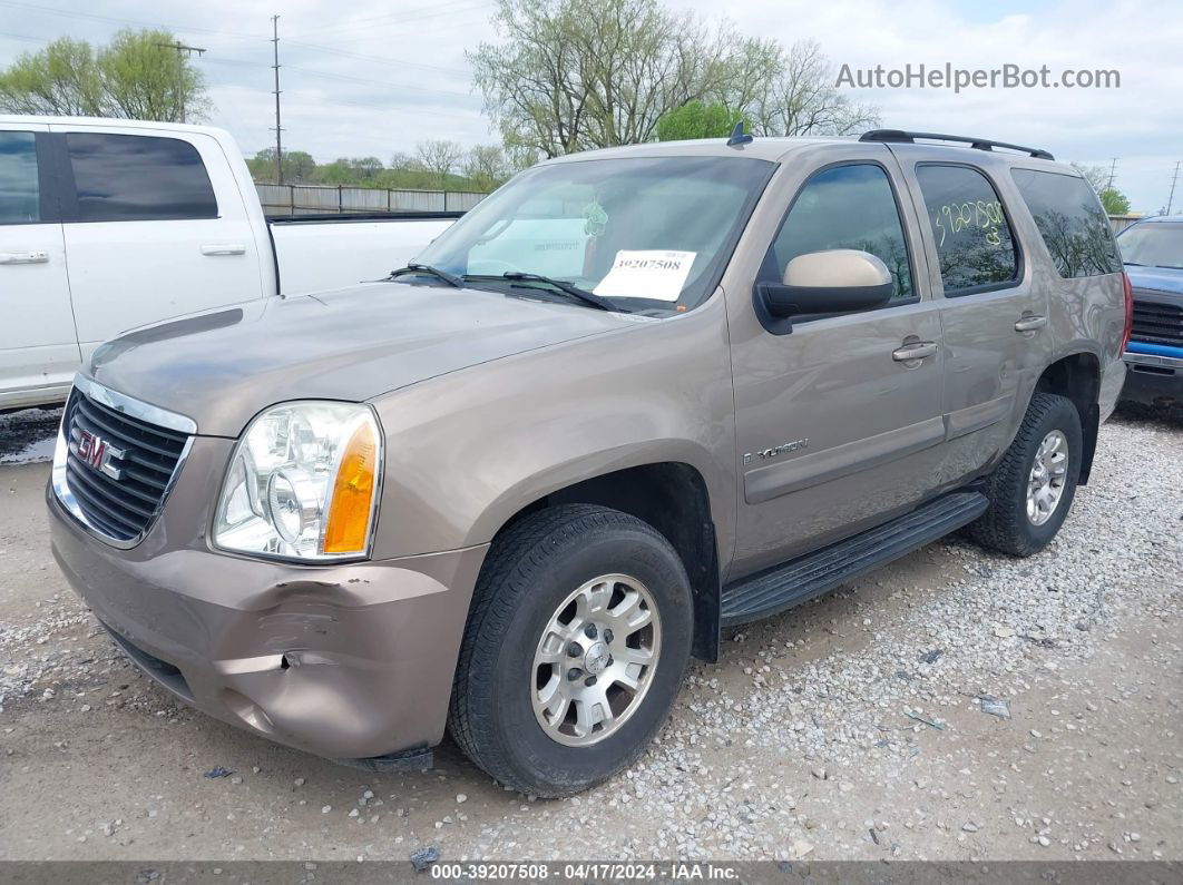 2007 Gmc Yukon Sle Золотой vin: 1GKFK13067R321654