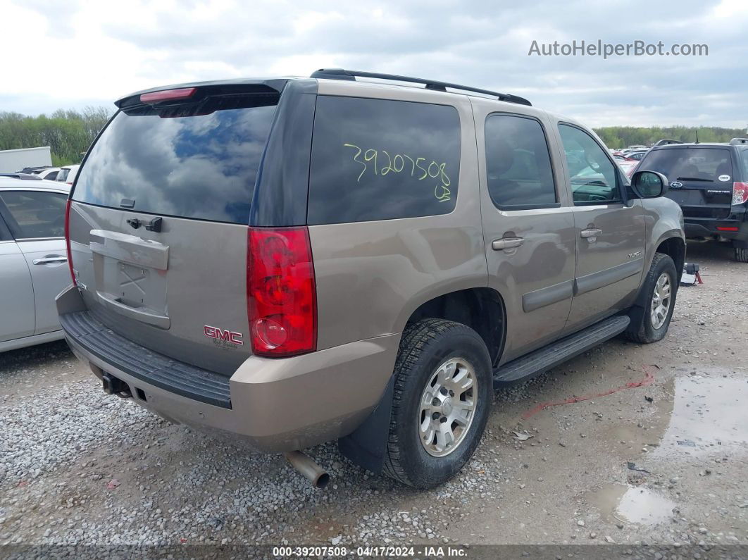 2007 Gmc Yukon Sle Gold vin: 1GKFK13067R321654