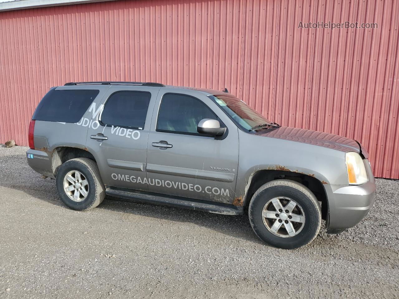 2007 Gmc Yukon  Gray vin: 1GKFK13077J108954