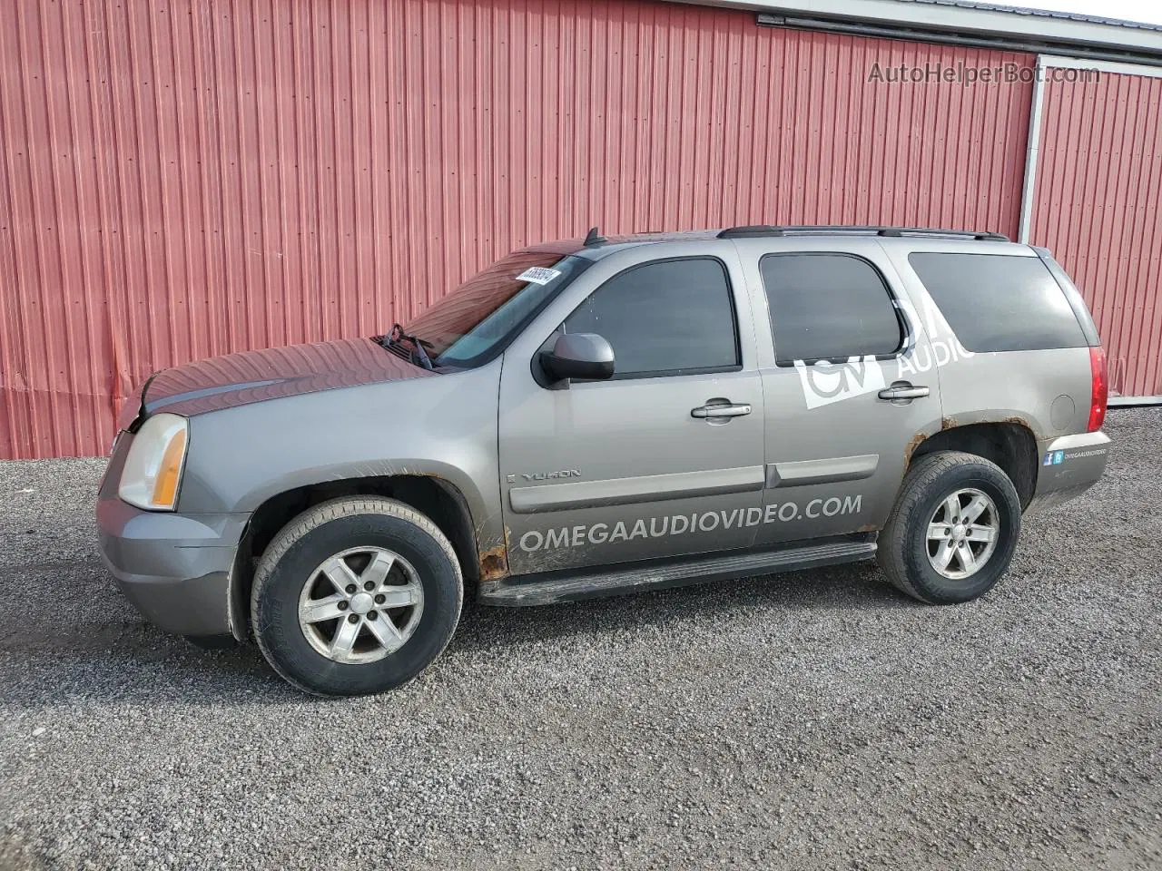 2007 Gmc Yukon  Gray vin: 1GKFK13077J108954