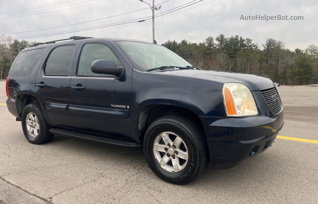 2007 Gmc Yukon  Black vin: 1GKFK13077J144210