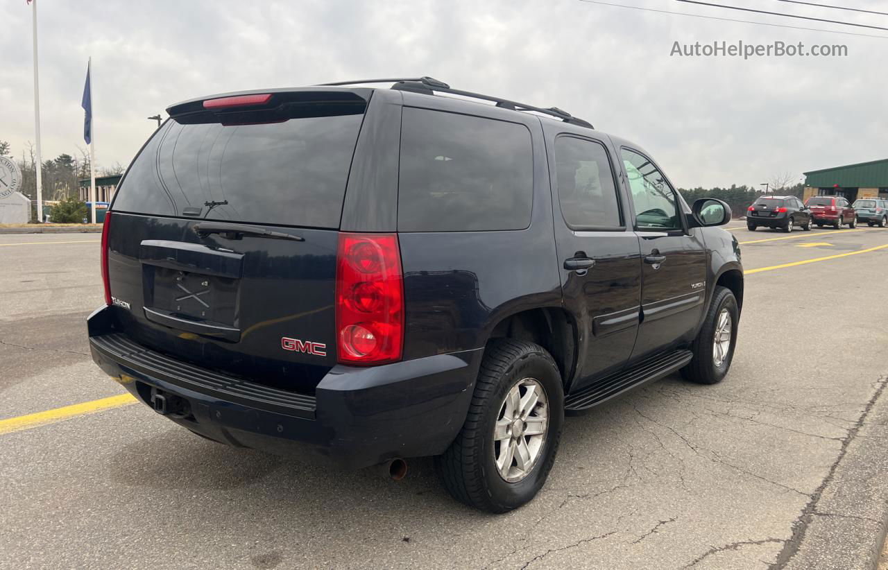 2007 Gmc Yukon  Black vin: 1GKFK13077J144210