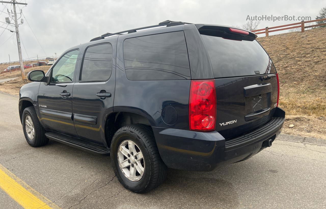 2007 Gmc Yukon  Black vin: 1GKFK13077J144210