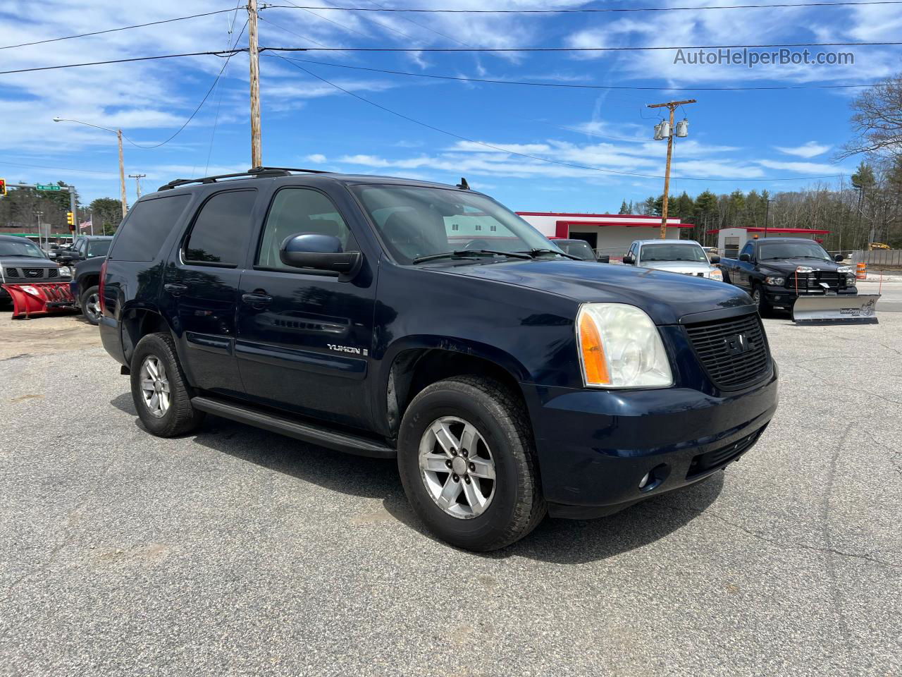 2007 Gmc Yukon  Синий vin: 1GKFK13077J144210