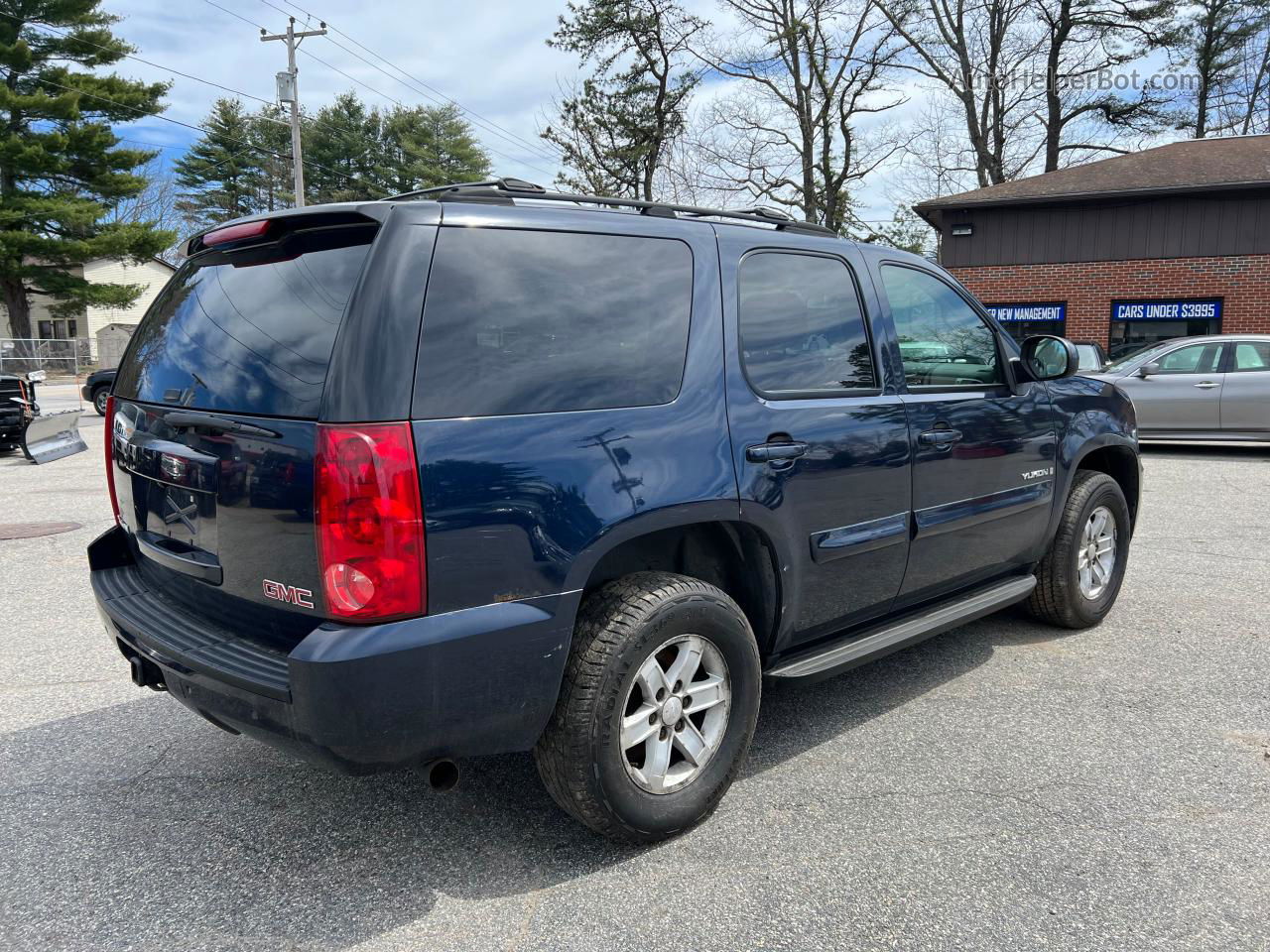 2007 Gmc Yukon  Синий vin: 1GKFK13077J144210