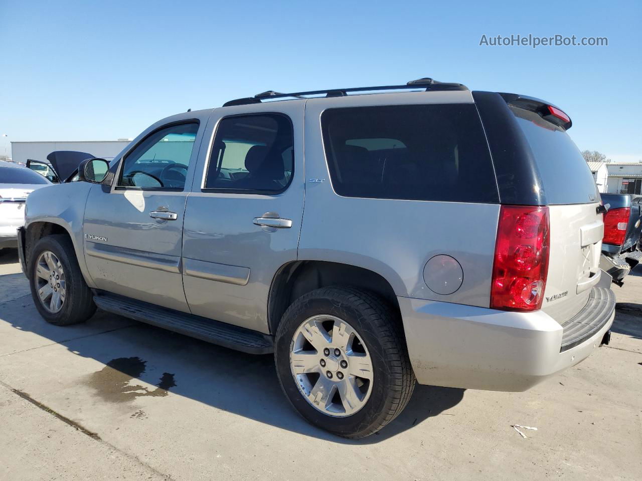 2007 Gmc Yukon  Бежевый vin: 1GKFK13077J151433