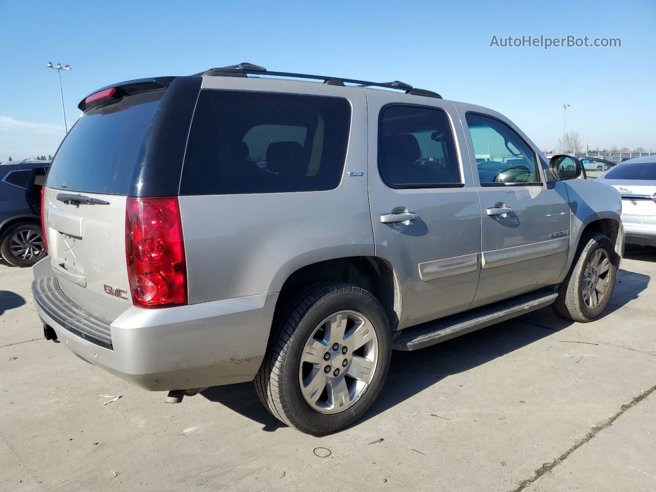 2007 Gmc Yukon  Бежевый vin: 1GKFK13077J151433