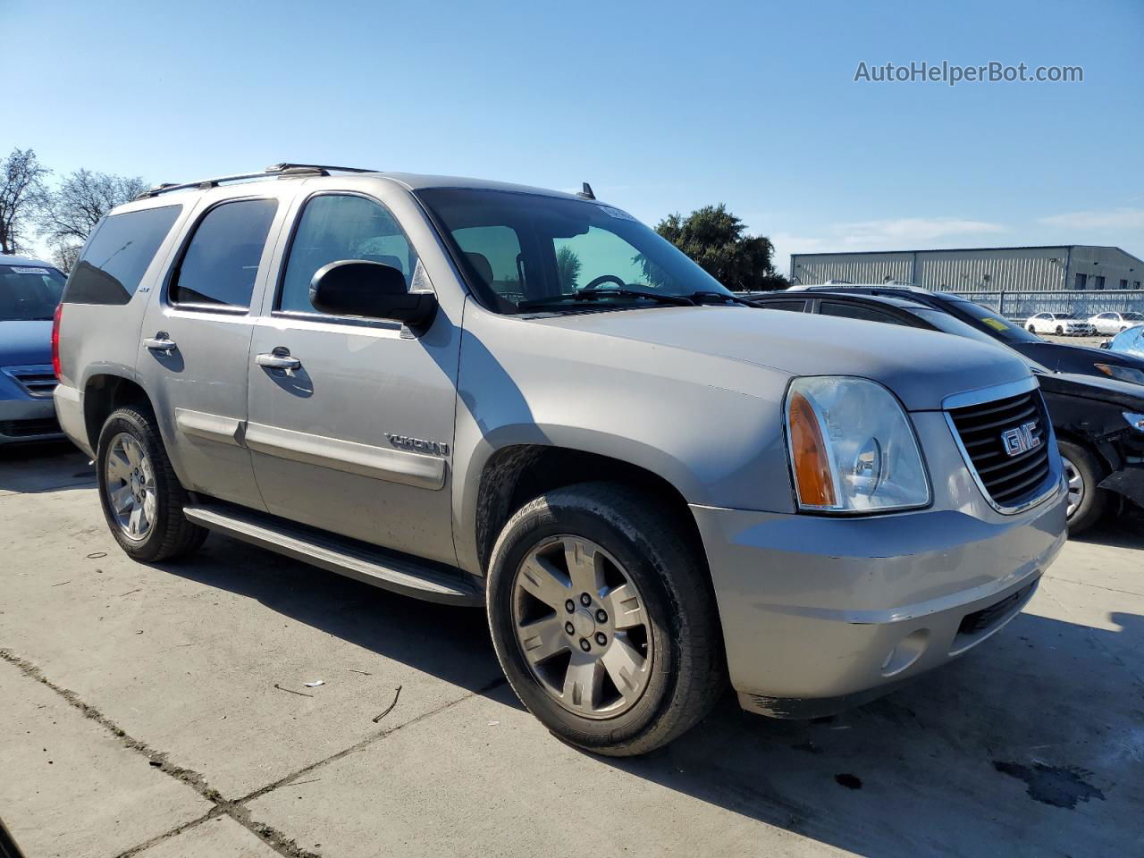 2007 Gmc Yukon  Бежевый vin: 1GKFK13077J151433