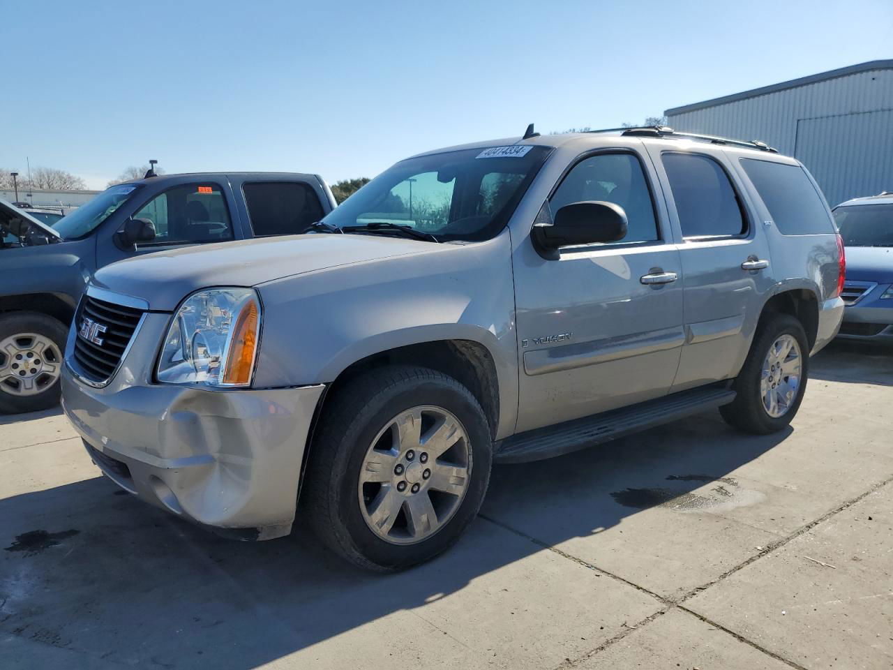 2007 Gmc Yukon  Beige vin: 1GKFK13077J151433