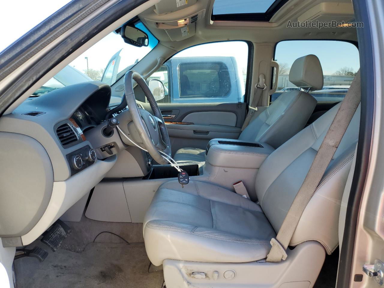 2007 Gmc Yukon  Бежевый vin: 1GKFK13077J151433