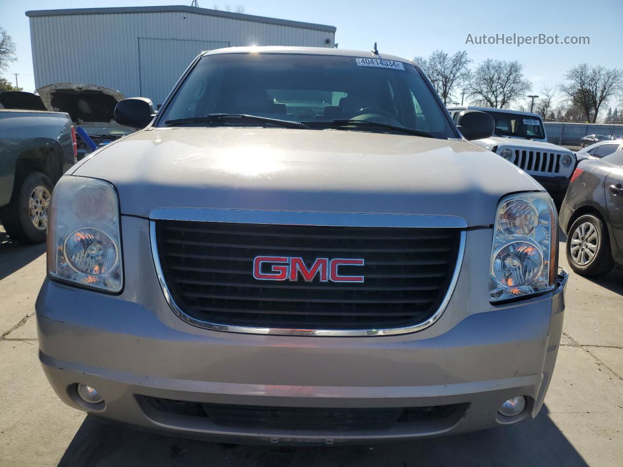 2007 Gmc Yukon  Бежевый vin: 1GKFK13077J151433