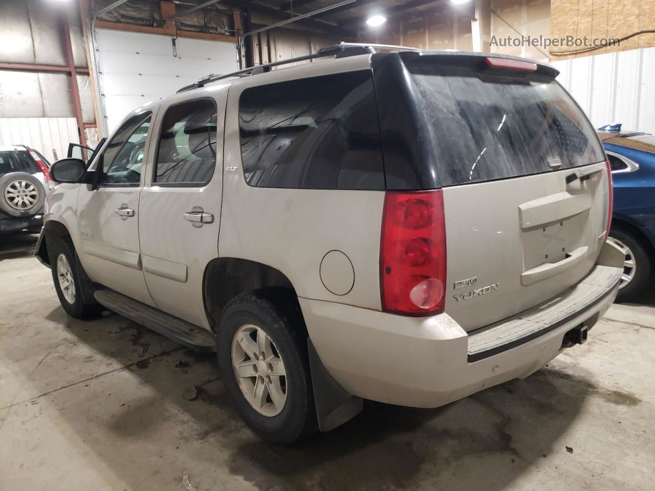 2007 Gmc Yukon  Золотой vin: 1GKFK13077R404039