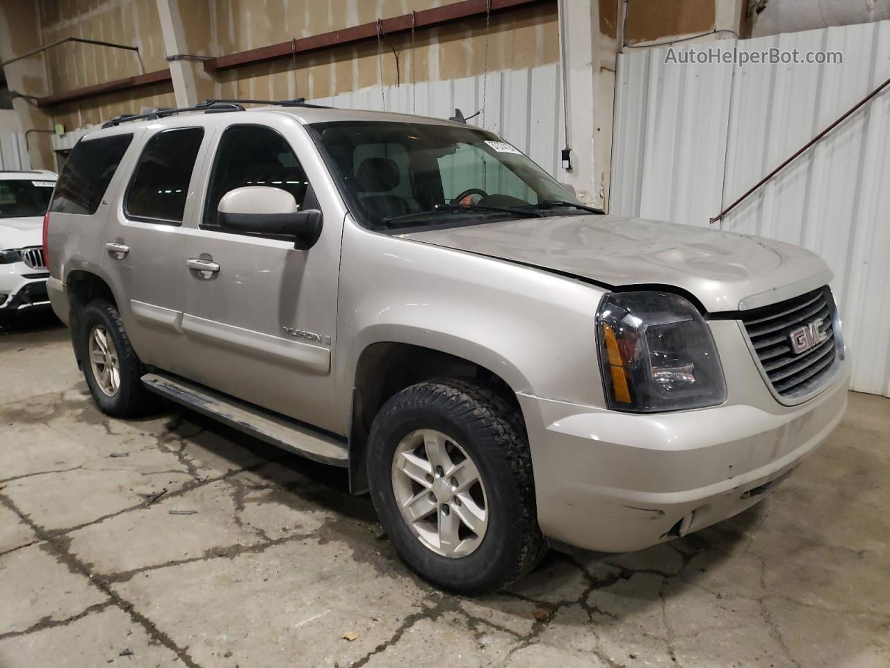 2007 Gmc Yukon  Золотой vin: 1GKFK13077R404039