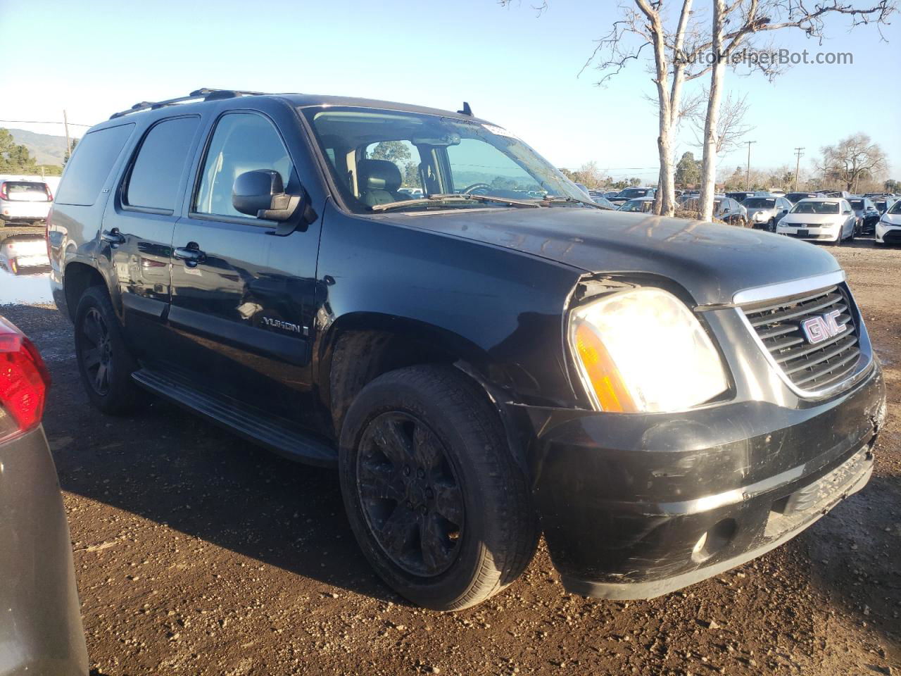 2007 Gmc Yukon  Black vin: 1GKFK13087J125374