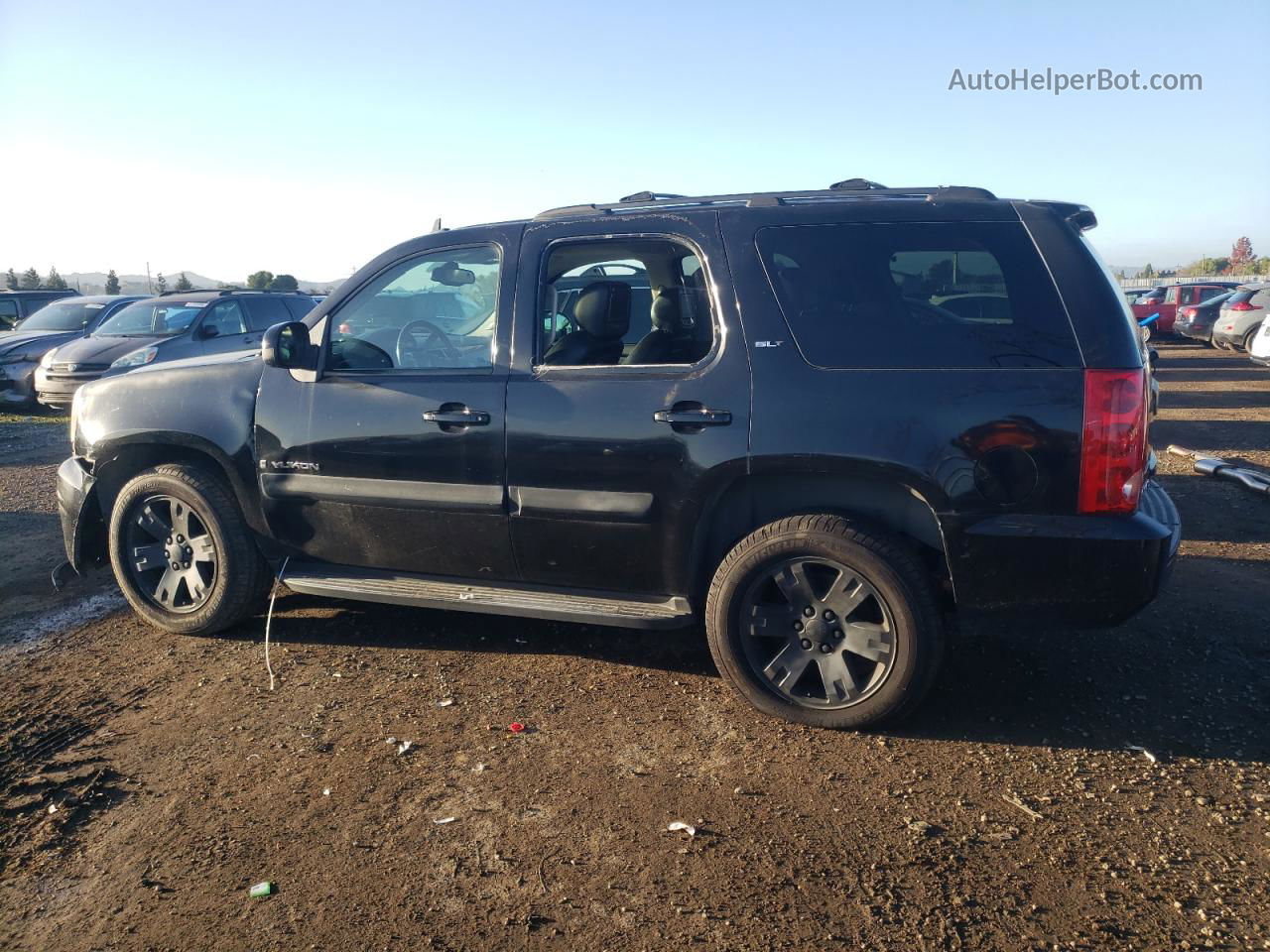 2007 Gmc Yukon  Black vin: 1GKFK13087J125374