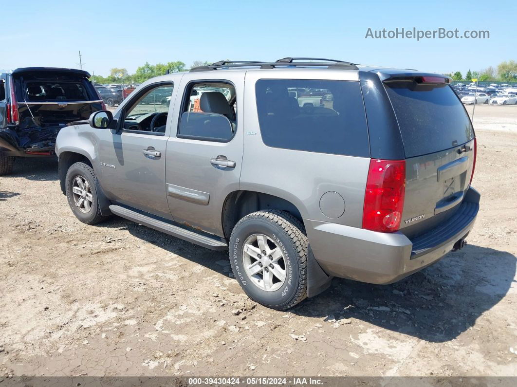 2007 Gmc Yukon Slt Gray vin: 1GKFK13087J181802