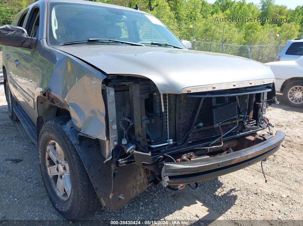 2007 Gmc Yukon Slt Gray vin: 1GKFK13087J181802