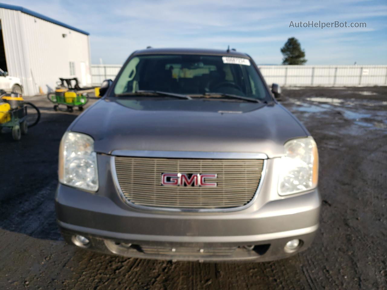 2007 Gmc Yukon  Серый vin: 1GKFK13087J183971