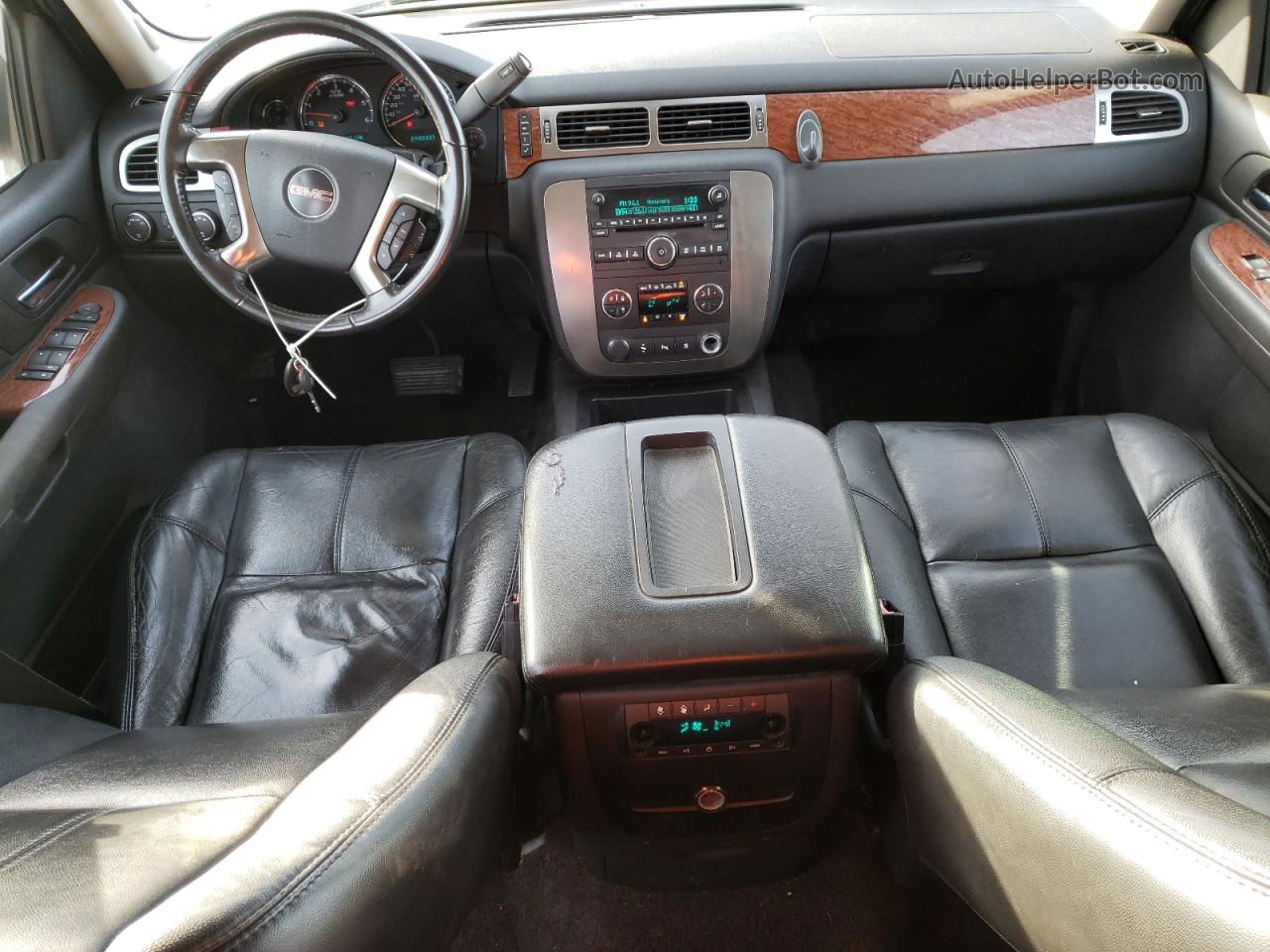 2007 Gmc Yukon  Серый vin: 1GKFK13087J183971