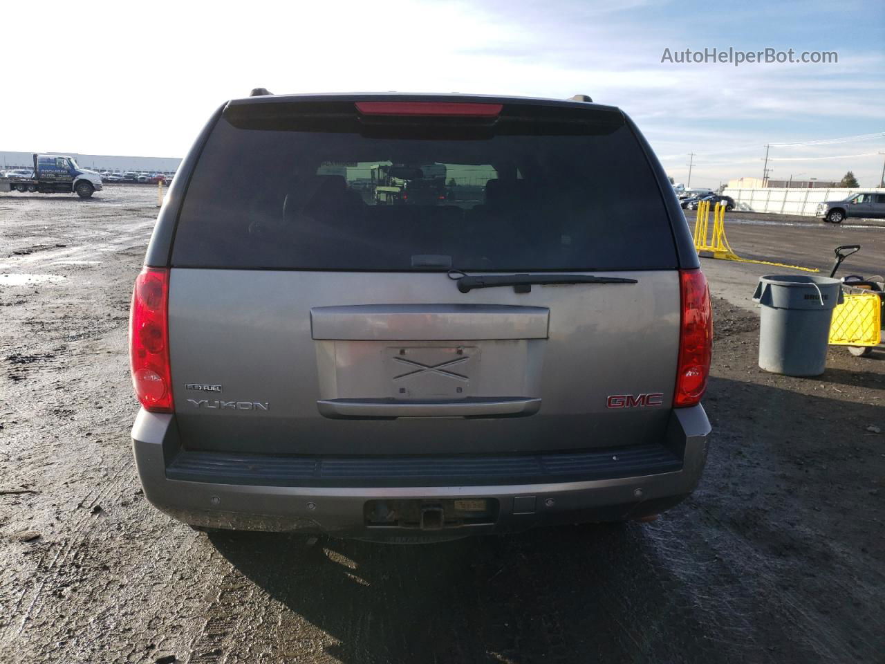 2007 Gmc Yukon  Серый vin: 1GKFK13087J183971