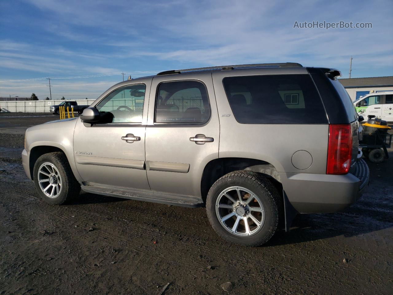 2007 Gmc Yukon  Серый vin: 1GKFK13087J183971