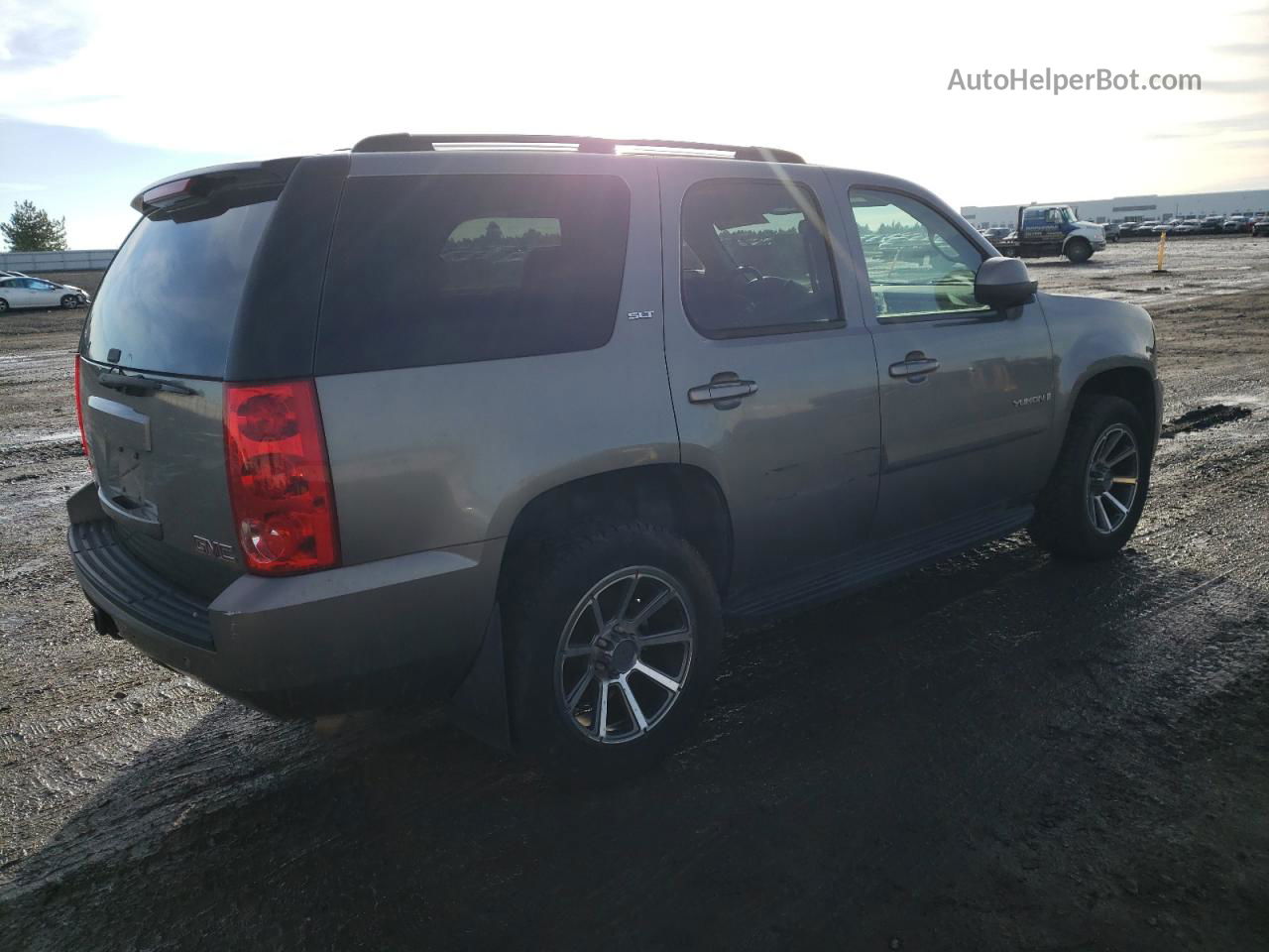 2007 Gmc Yukon  Серый vin: 1GKFK13087J183971