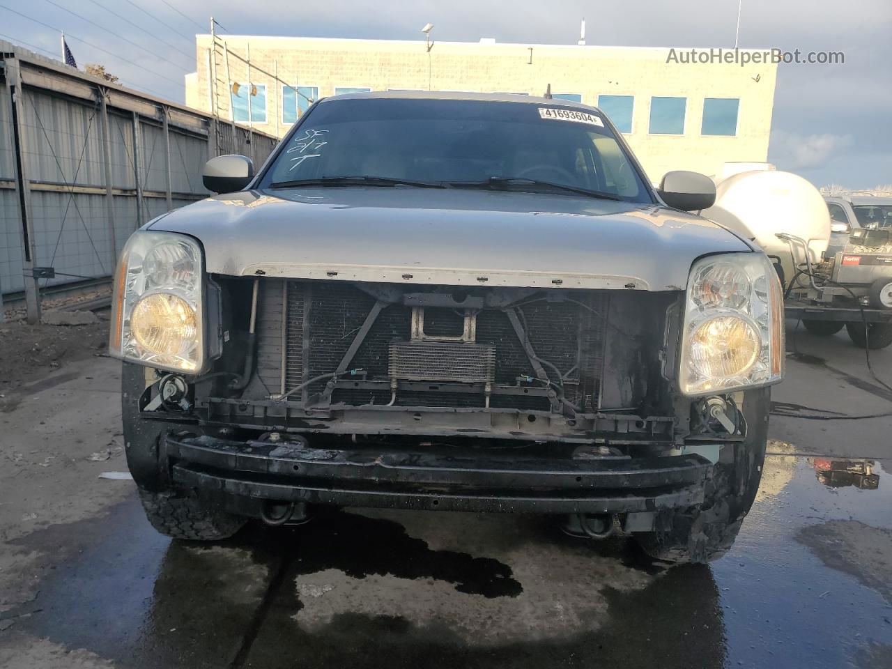 2007 Gmc Yukon  Бежевый vin: 1GKFK13087R233690