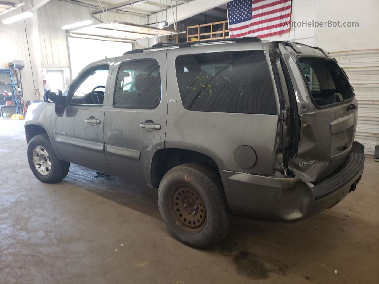 2007 Gmc Yukon  Gray vin: 1GKFK13097J103397