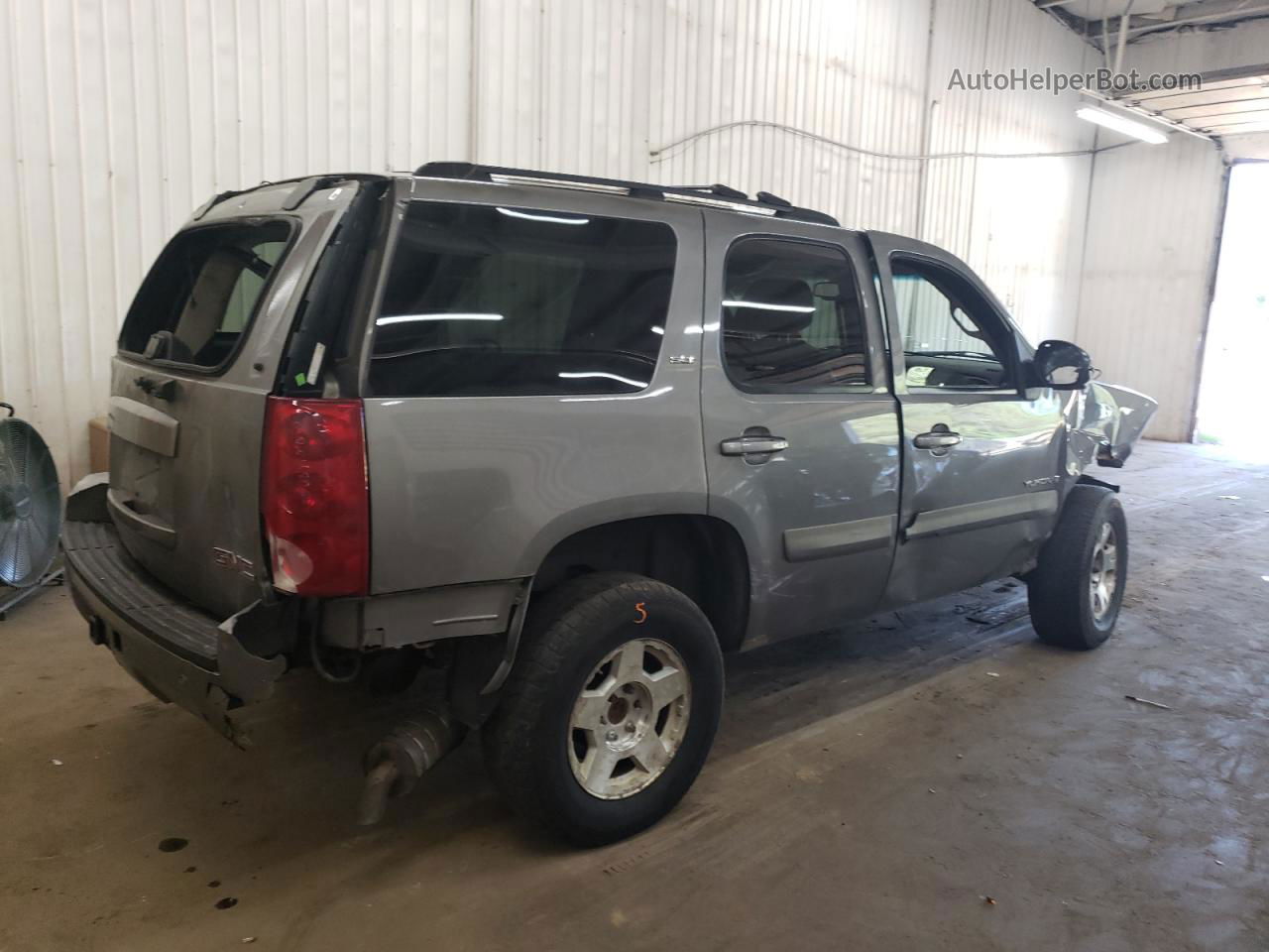 2007 Gmc Yukon  Серый vin: 1GKFK13097J103397