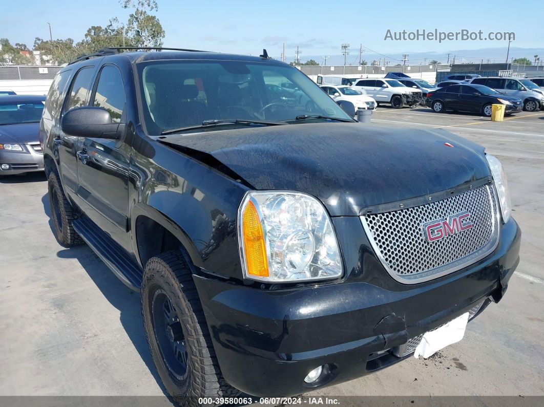 2007 Gmc Yukon Slt Черный vin: 1GKFK13097R127930