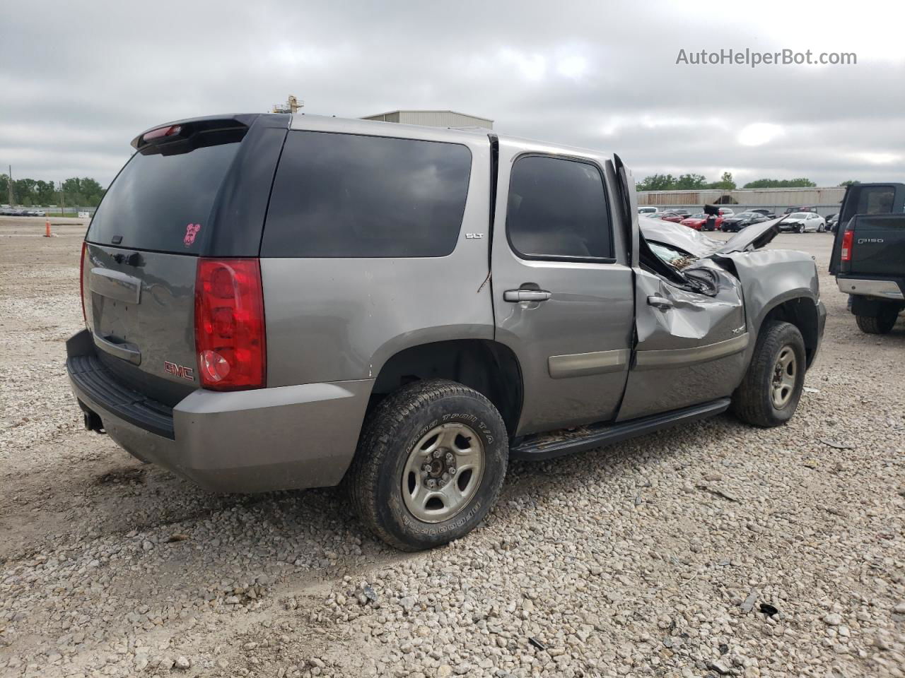 2007 Gmc Yukon  Gray vin: 1GKFK130X7J105255