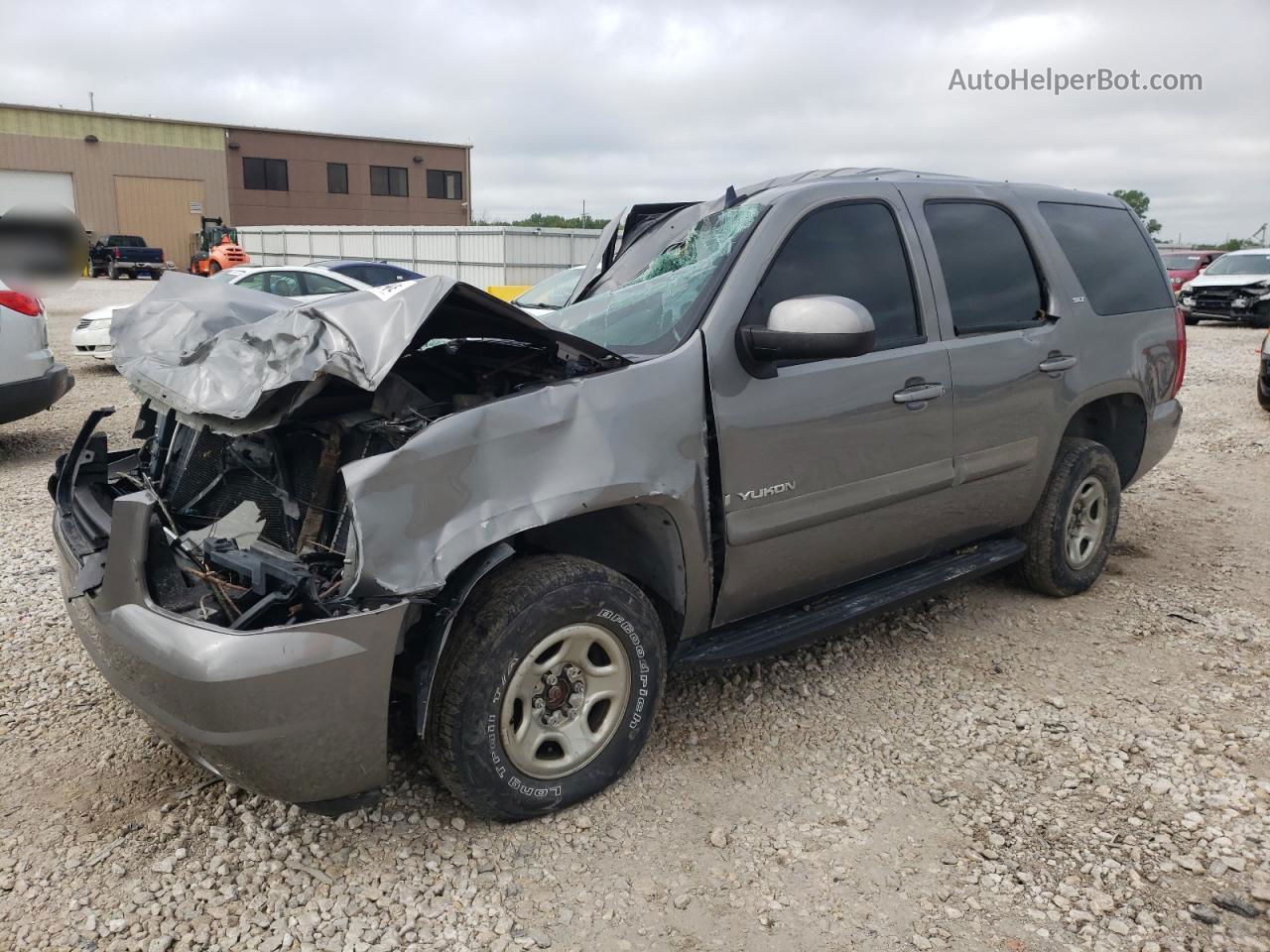 2007 Gmc Yukon  Gray vin: 1GKFK130X7J105255