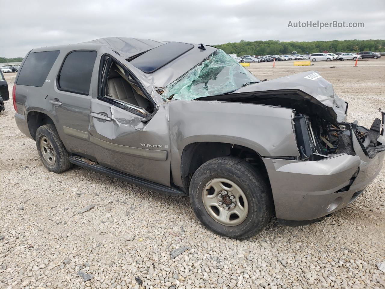 2007 Gmc Yukon  Gray vin: 1GKFK130X7J105255