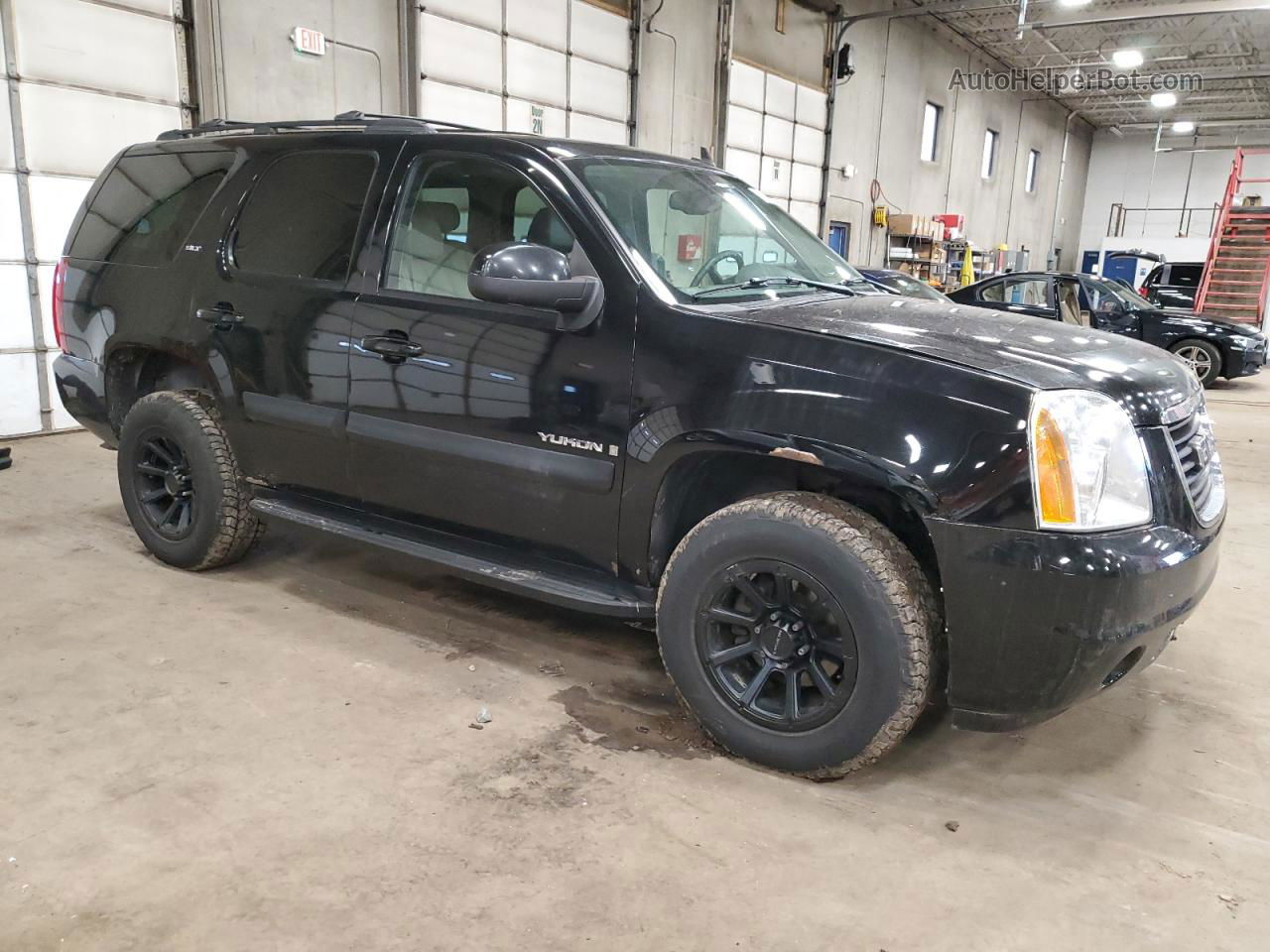 2007 Gmc Yukon  Черный vin: 1GKFK130X7J115445