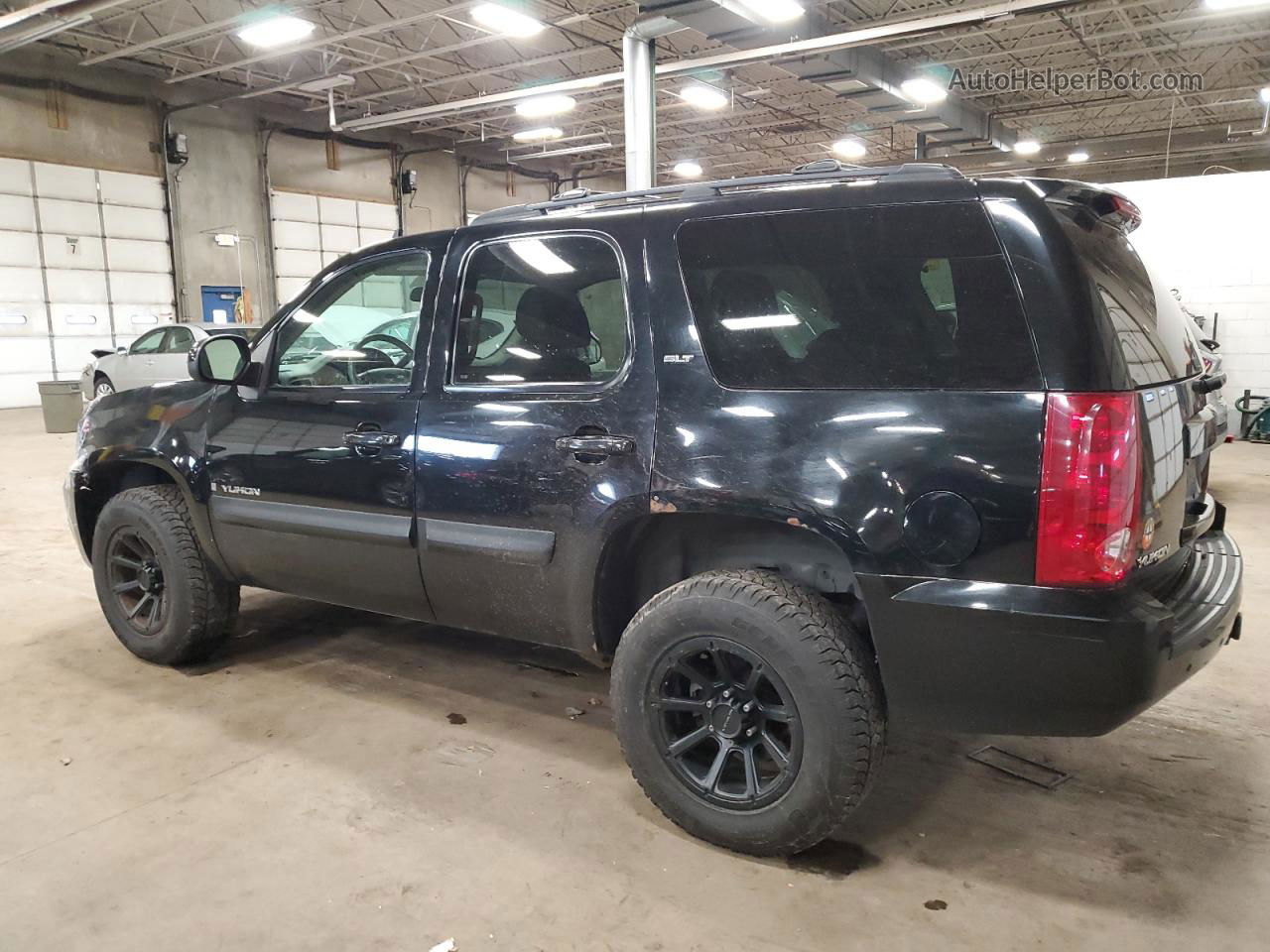 2007 Gmc Yukon  Black vin: 1GKFK130X7J115445