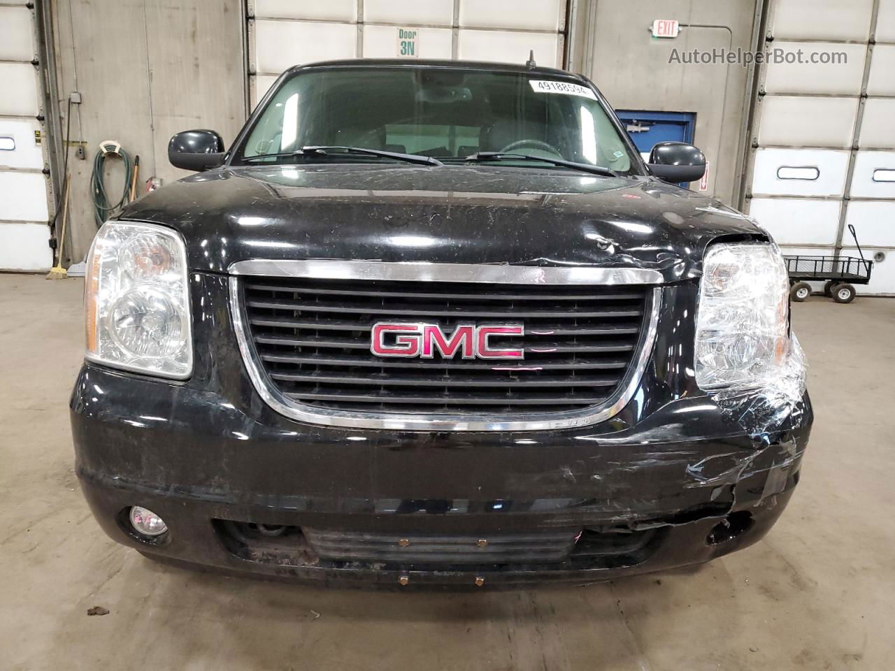 2007 Gmc Yukon  Черный vin: 1GKFK130X7J115445