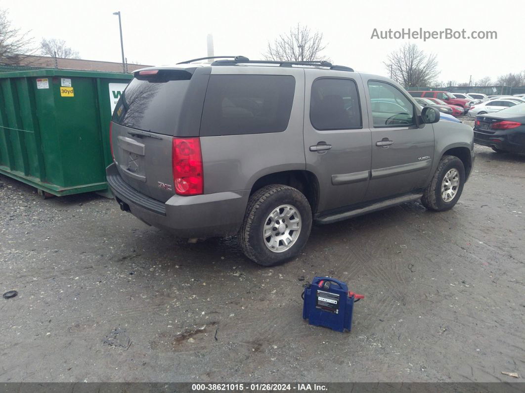 2007 Gmc Yukon Commercial Fleet Gray vin: 1GKFK130X7J318562