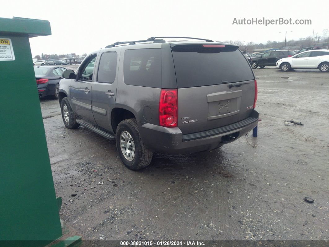 2007 Gmc Yukon Commercial Fleet Gray vin: 1GKFK130X7J318562