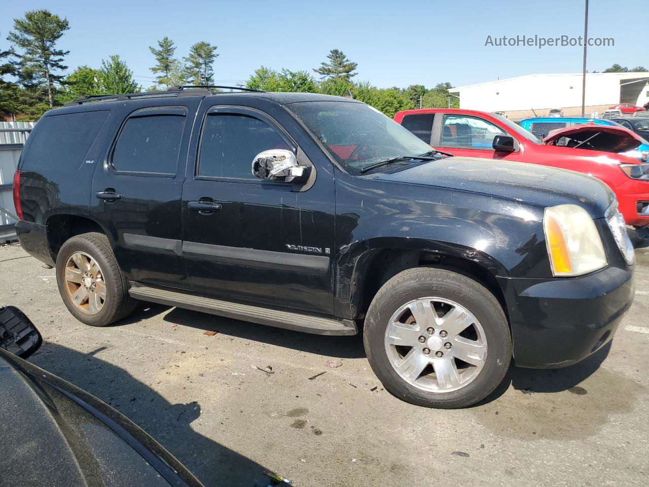 2007 Gmc Yukon  Black vin: 1GKFK130X7R156904